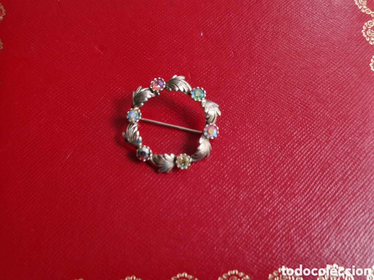 Joyeria: BROCHE ACERO Y CRISTAL ESTRENAR - Foto 5