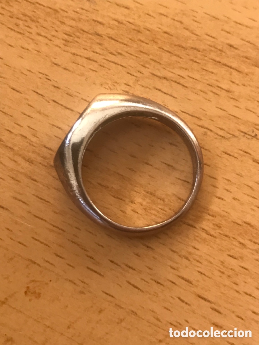 Joyeria: Anillo de PLATA con n&aacute;car - Foto 2