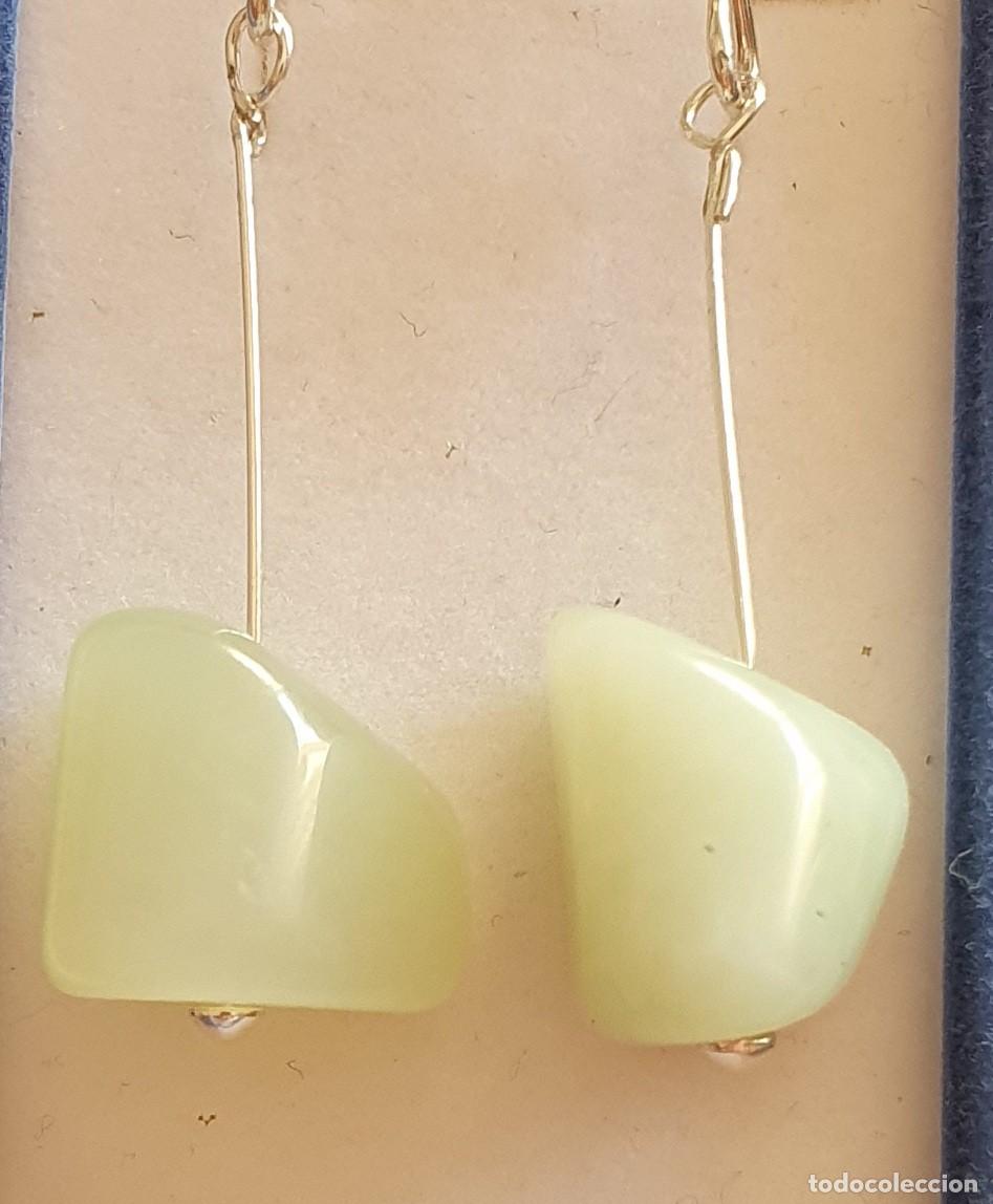 Joyeria: pendientes de plata largos - Foto 1