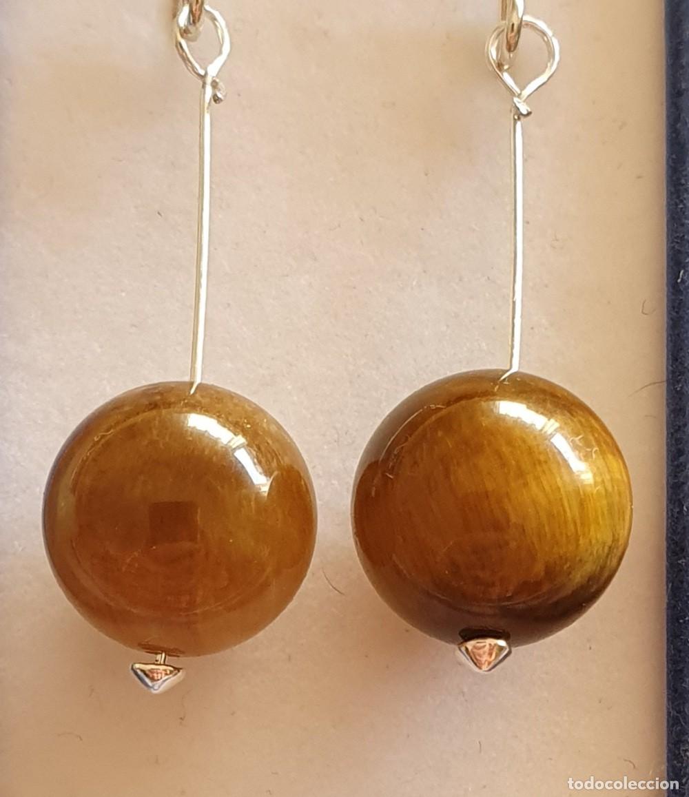 Joyeria: pendientes de plata largos - Foto 1