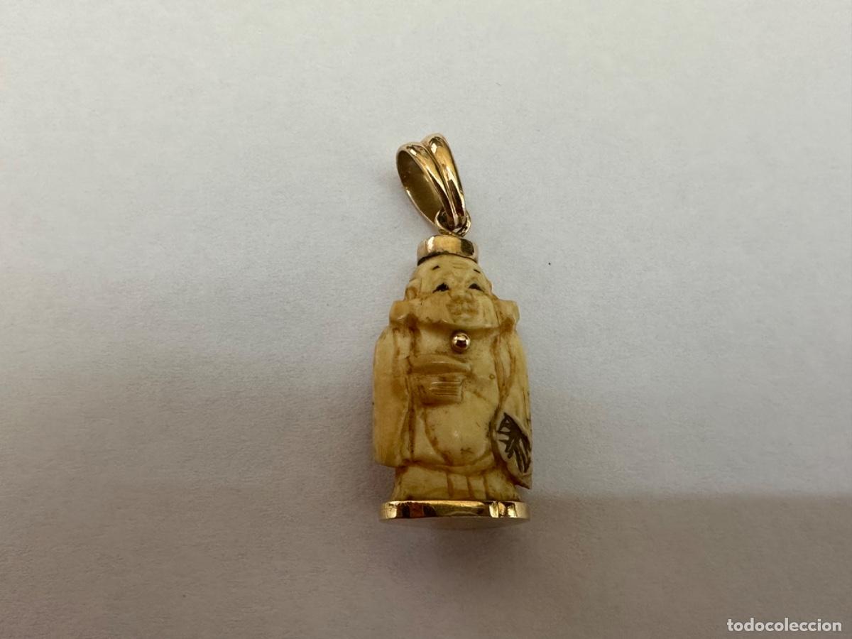 Joyeria: Colgante chino oro - Foto 1