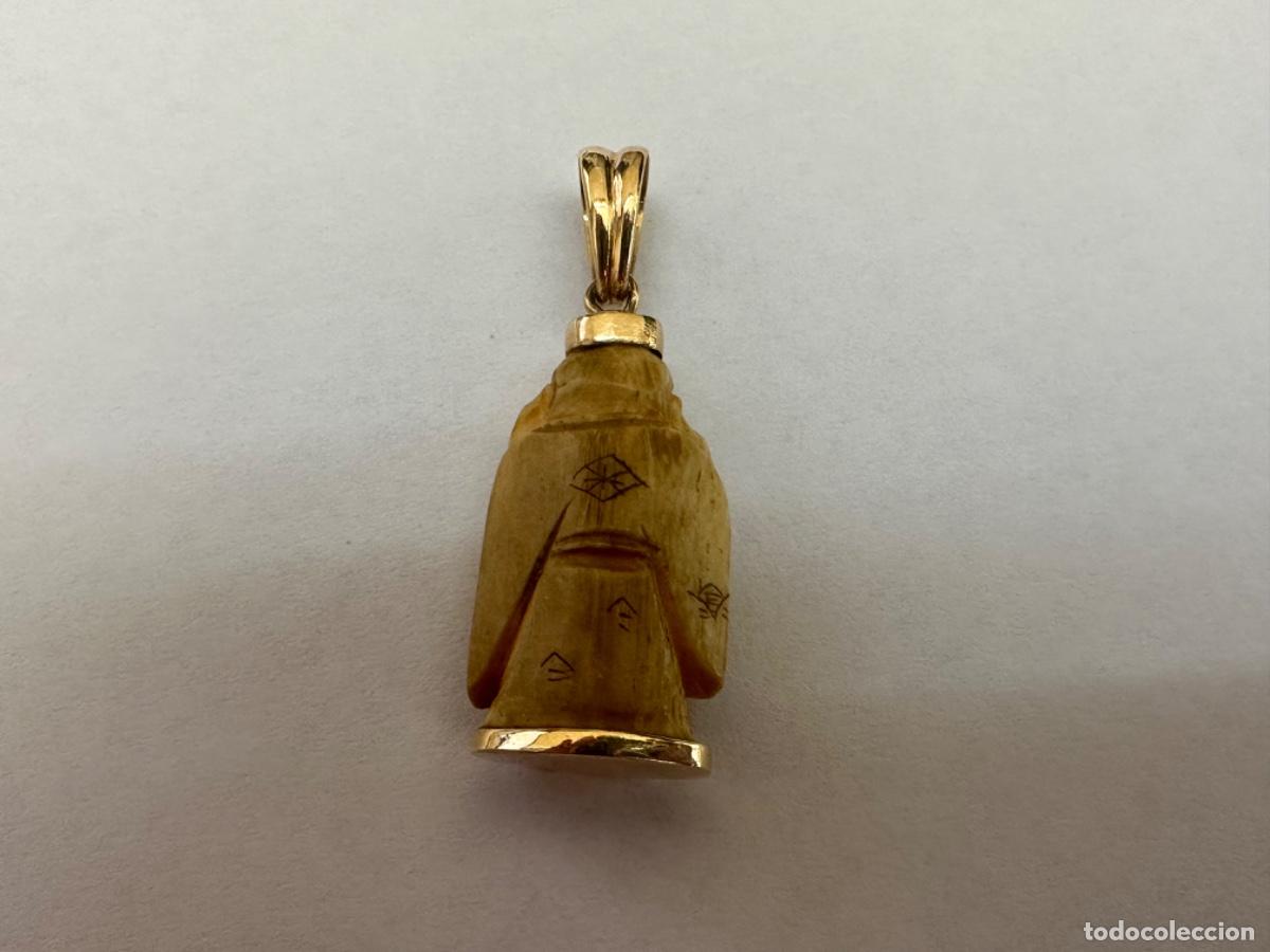Joyeria: Colgante chino oro - Foto 2