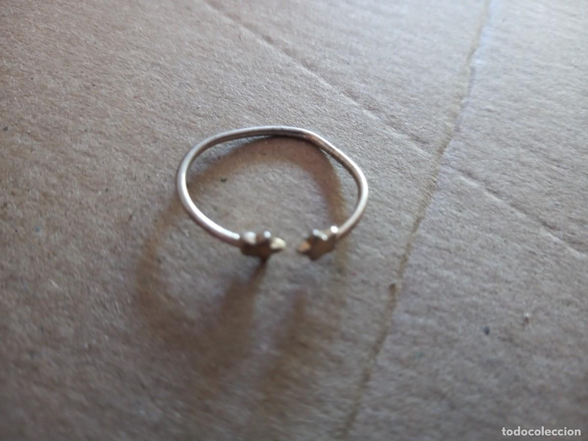Joyeria: BONITO ANILLO ANTIGUO PLATA 925 - Foto 1