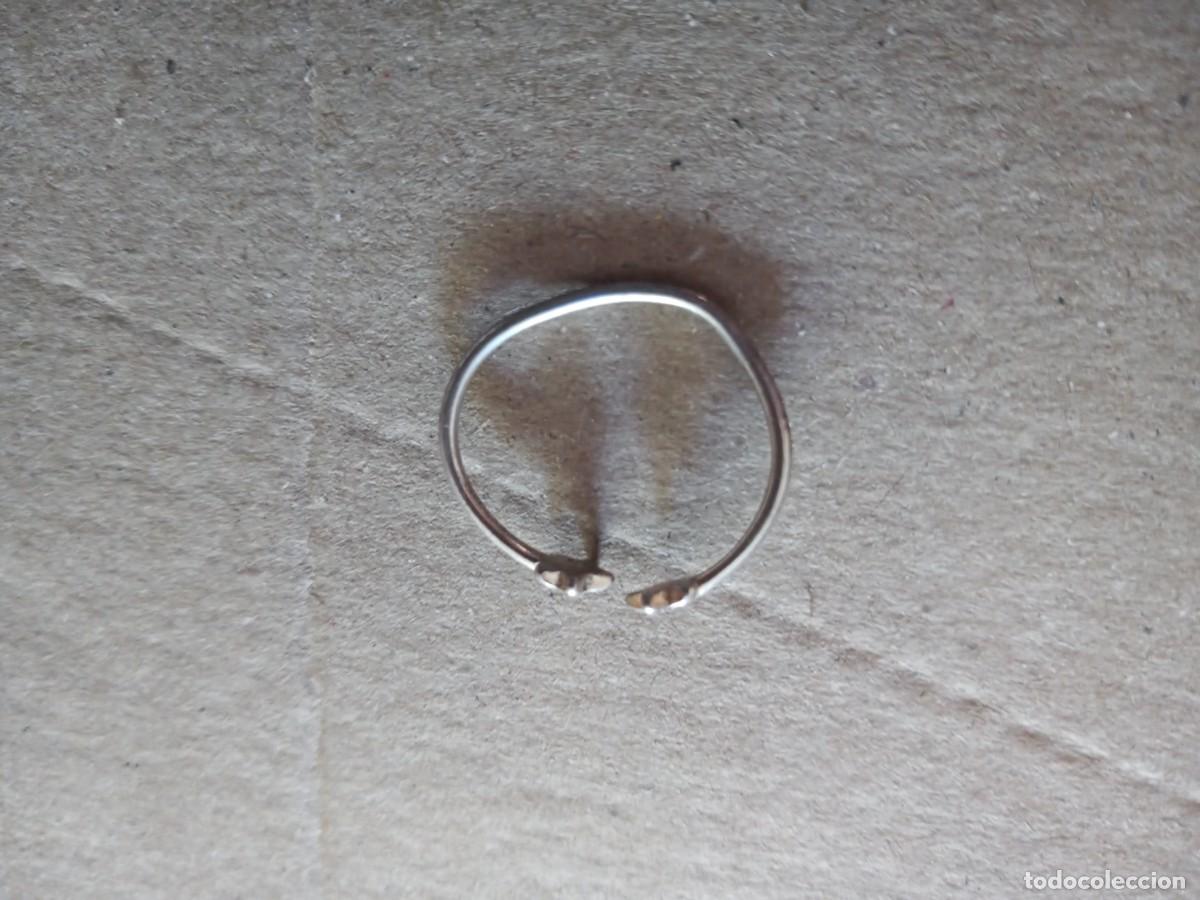 Joyeria: BONITO ANILLO ANTIGUO PLATA 925 - Foto 2