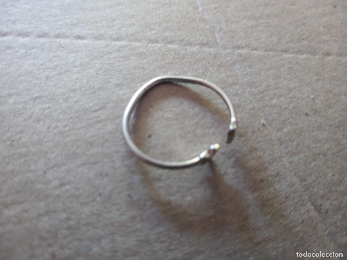 Joyeria: BONITO ANILLO ANTIGUO PLATA 925 - Foto 3