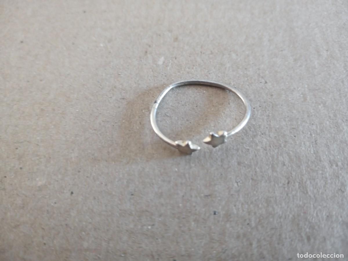 Joyeria: BONITO ANILLO ANTIGUO PLATA 925 - Foto 4