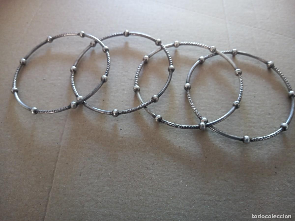 Joyeria: CUATRO PULSERAS ANTIGUAS - Foto 4