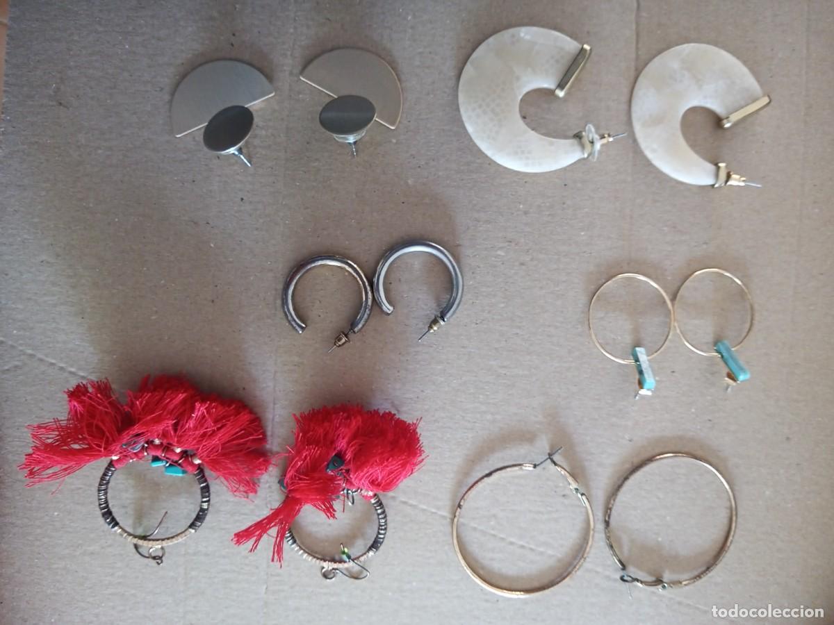 Joaillerie: LOTE DE PRNDIENTES ANTIGUOS VARIADOS