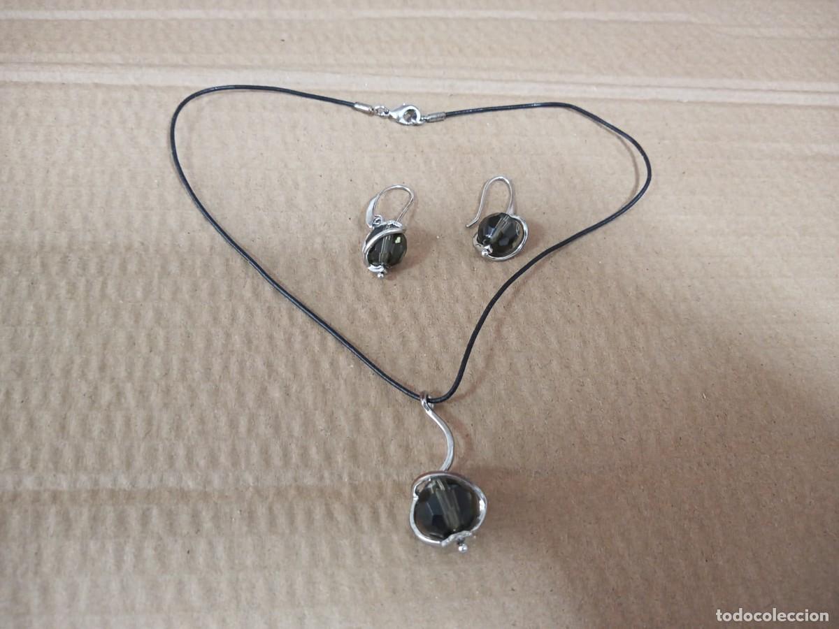 Joaillerie: BONITO LOTE DE COLLAR Y PENDIENTES ANTIGUOS