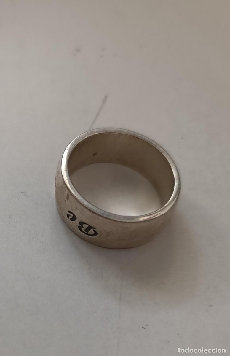 Joyeria: ANILLO DE ACERO - Foto 2
