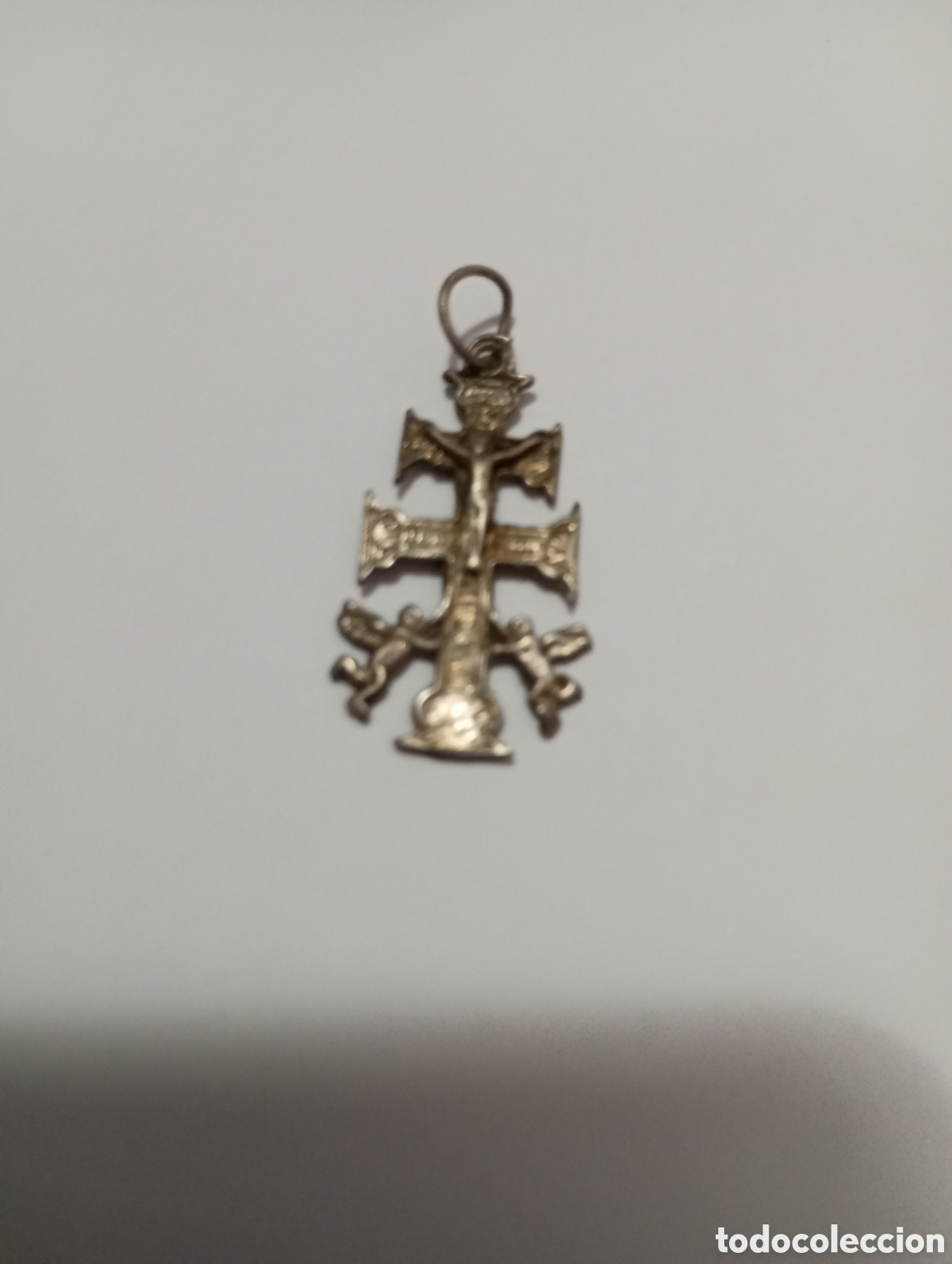 Joyeria: Cruz de Caravaca en plata - Foto 2