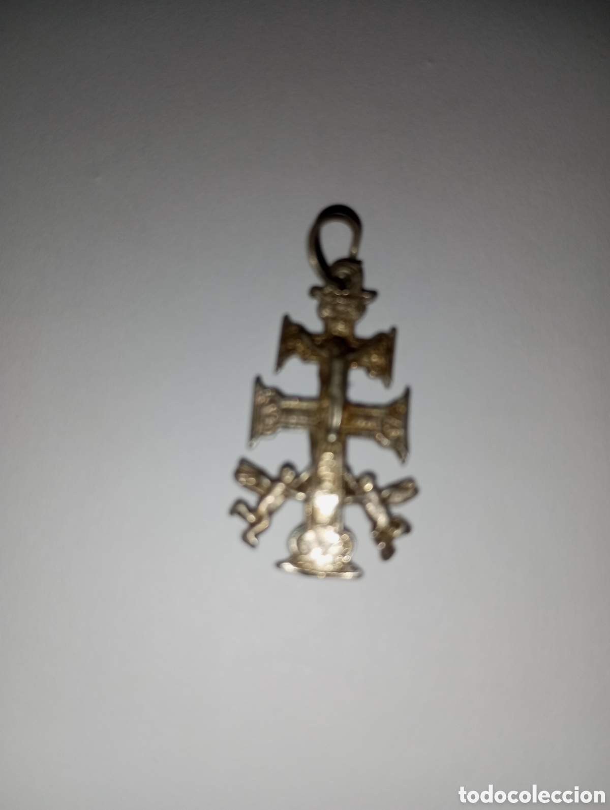 Joyeria: Cruz de Caravaca en plata - Foto 3