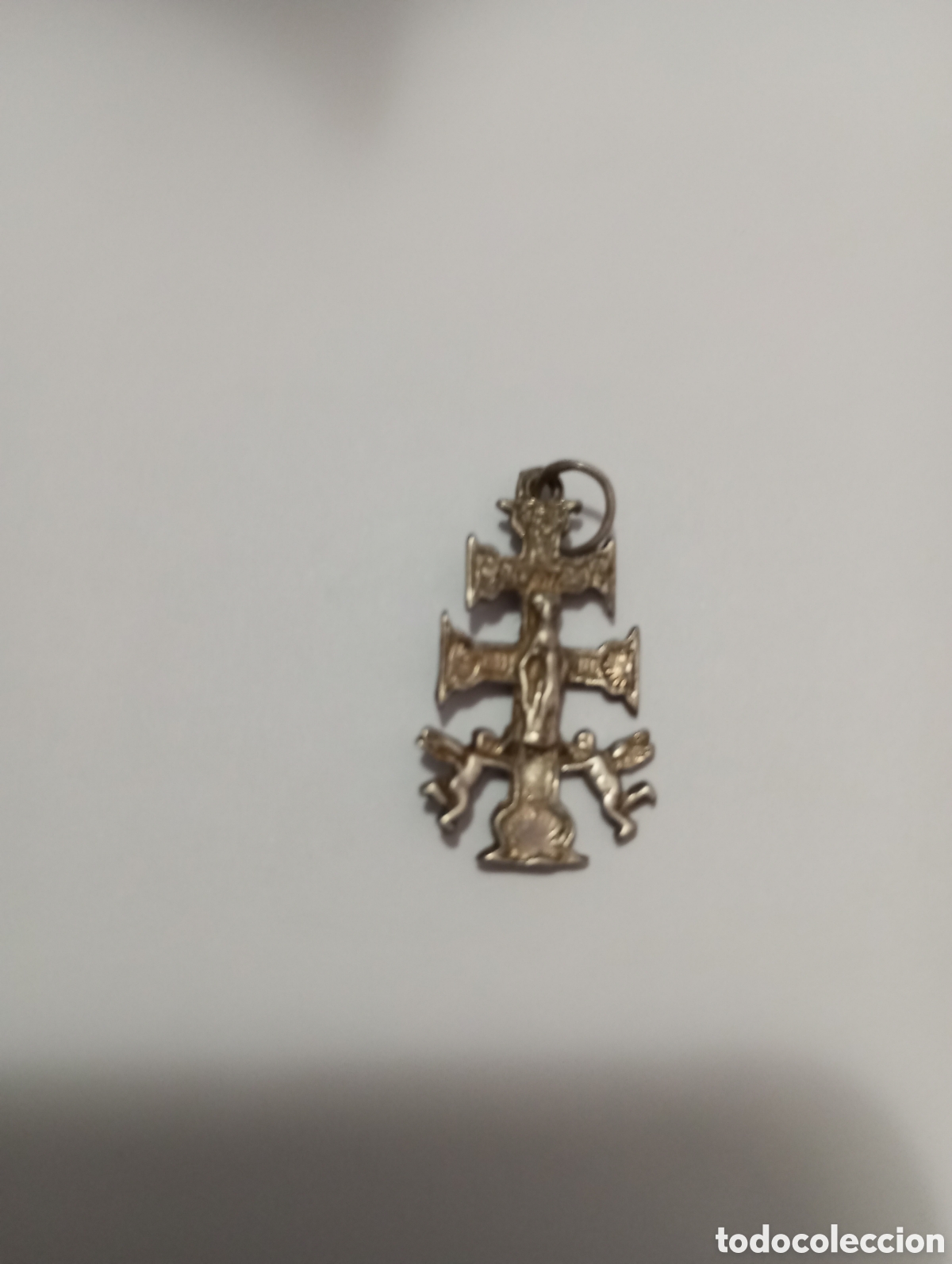 Joyeria: Cruz de Caravaca en plata - Foto 4