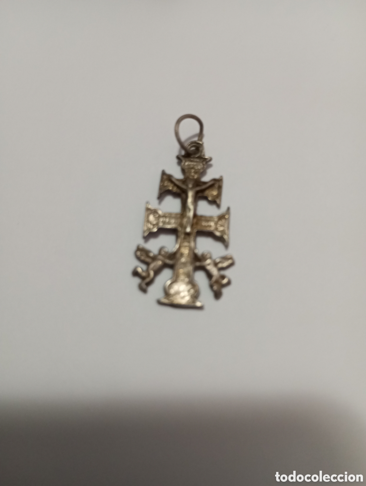 Joyeria: Cruz de Caravaca en plata - Foto 1