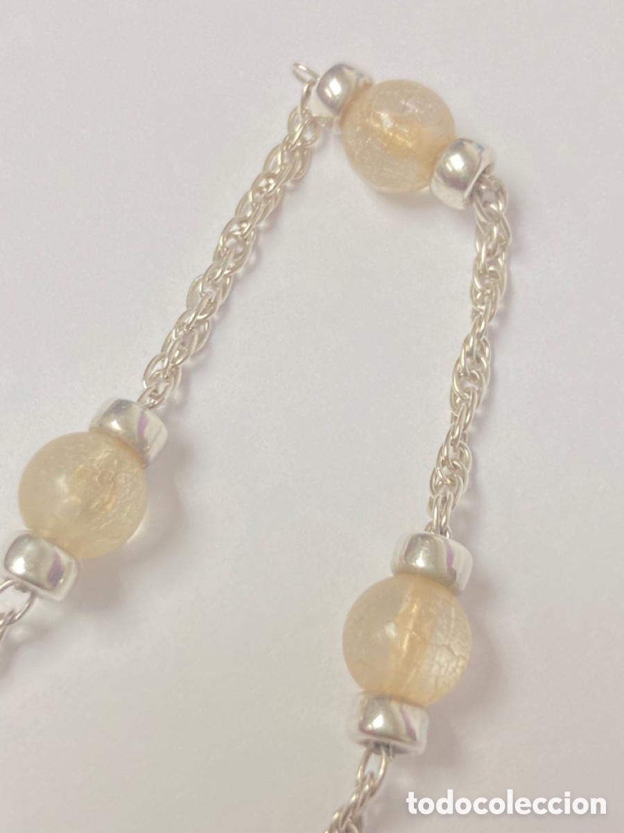 Joyeria: Pulsera de plata/pul 37 - Foto 3