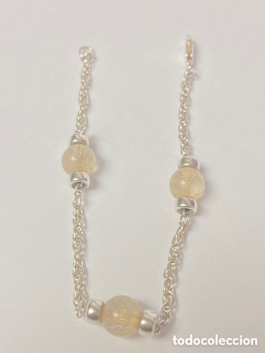 Joyeria: Pulsera de plata/pul 37 - Foto 5