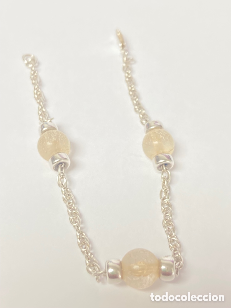 Joyeria: Pulsera de plata/pul 37 - Foto 6