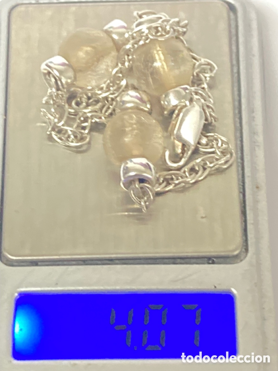 Joyeria: Pulsera de plata/pul 37 - Foto 8