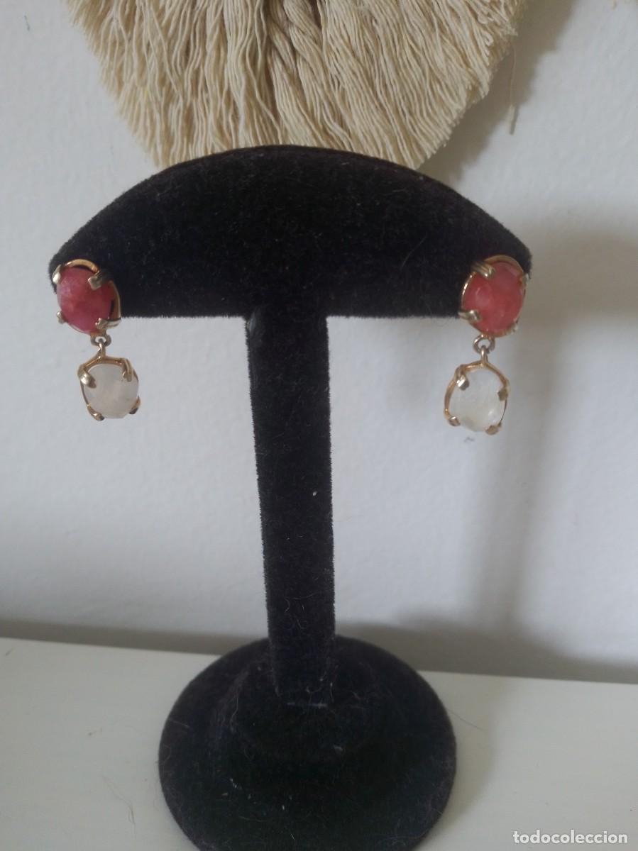 Joyeria: Pendientes plata con piedra de luna viceroy - Foto 1