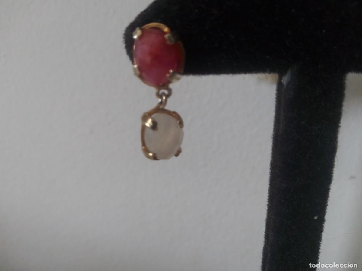 Joyeria: Pendientes plata con piedra de luna viceroy - Foto 2