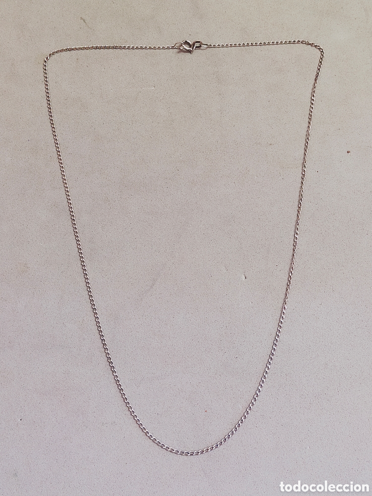 Joyeria: CADENA DE PLATA. - Foto 1