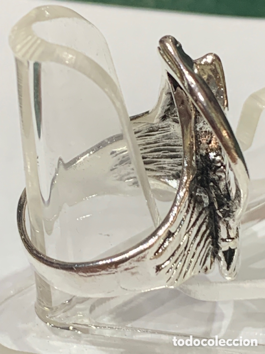 Joyeria: Anillo Metal Calavera - mide 2 cm de di&aacute;metro - Foto 4