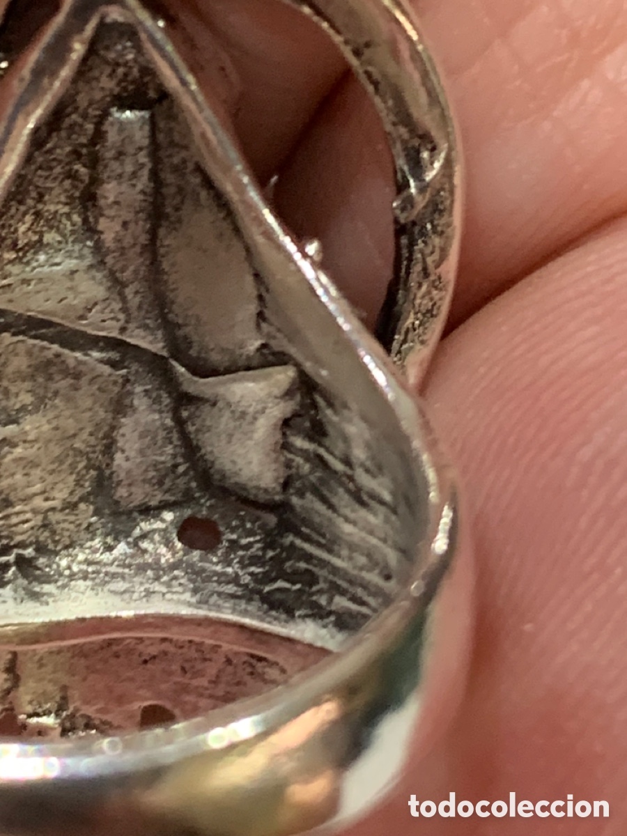 Joyeria: Anillo Metal Calavera - mide 2 cm de di&aacute;metro - Foto 5