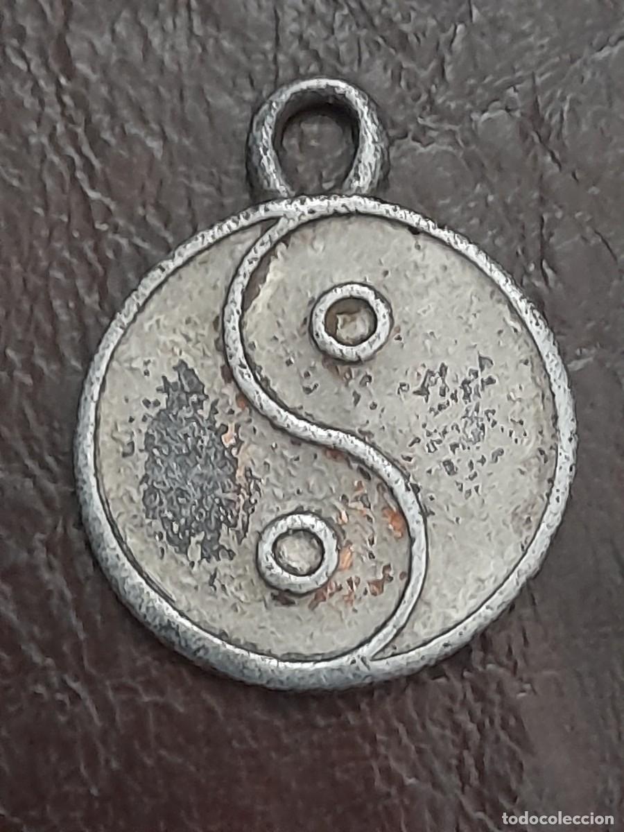 Joyeria: Colgante yin yang es de hierro - Foto 1