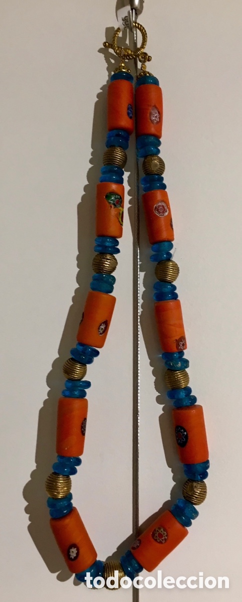 Joyeria: Collar de Perlas de Cristal colorido. - Foto 1