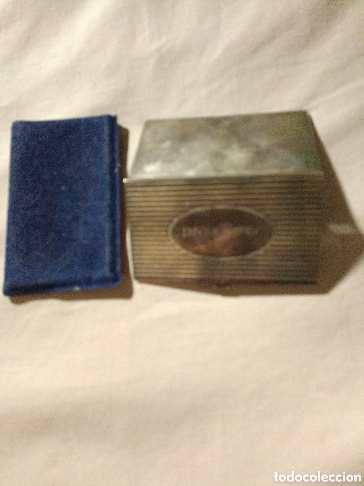 Joyeria: Tarjetero de alpaca en estuche de fieltro - Foto 4