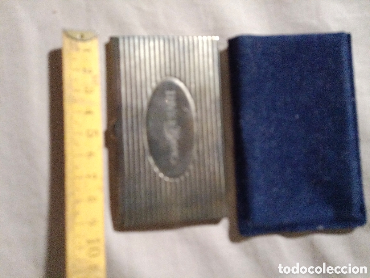 Joyeria: Tarjetero de alpaca en estuche de fieltro - Foto 7