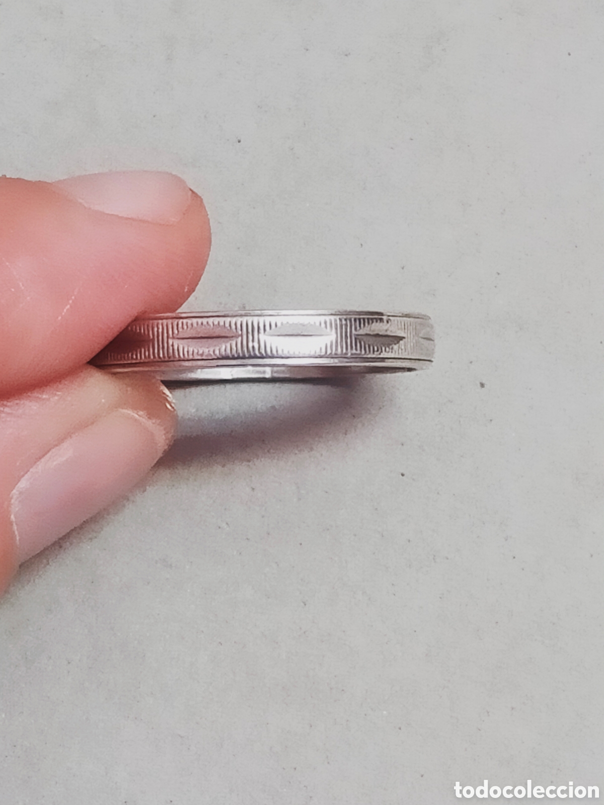 Joyeria: ANILLO O SORTIJA DE PLATA. - Foto 5