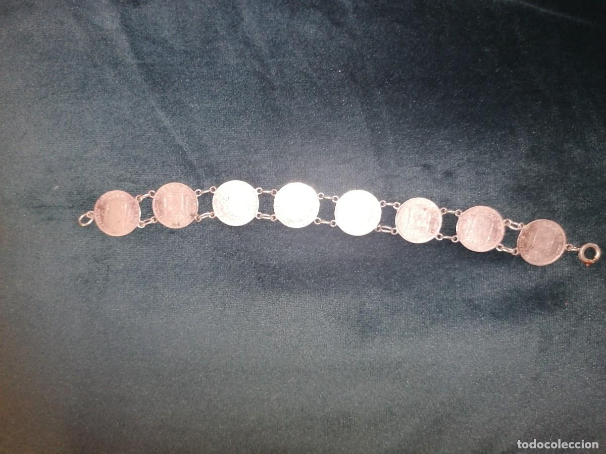 Joyeria: Antigua pulsera plata - Foto 1