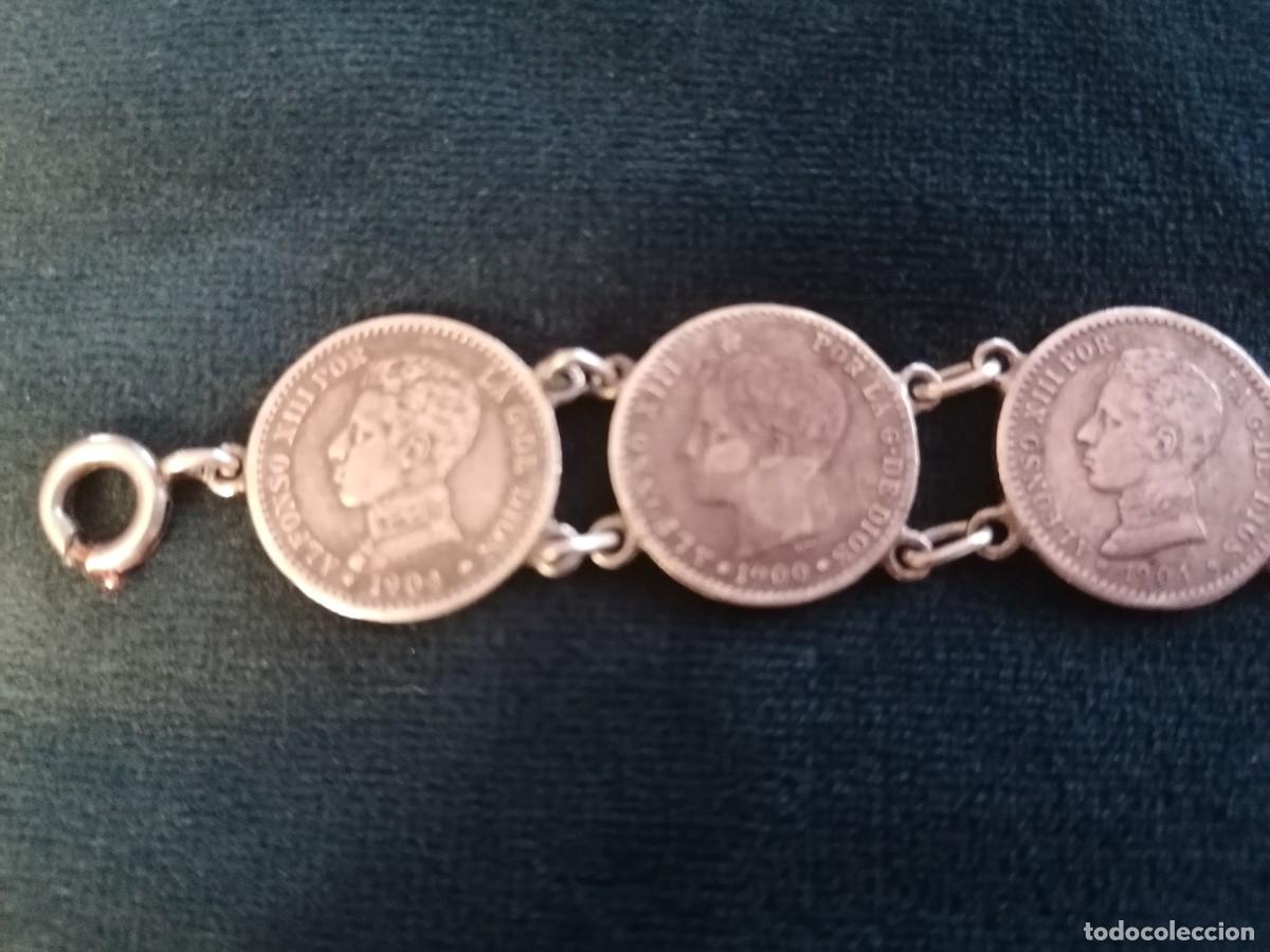 Joyeria: Antigua pulsera plata - Foto 4