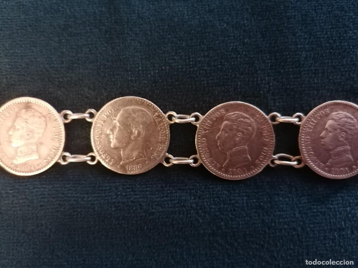 Joyeria: Antigua pulsera plata - Foto 6