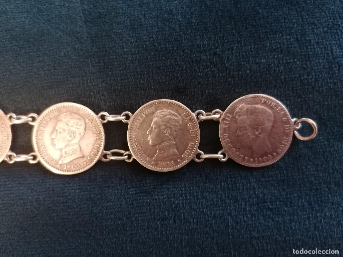 Joyeria: Antigua pulsera plata - Foto 7