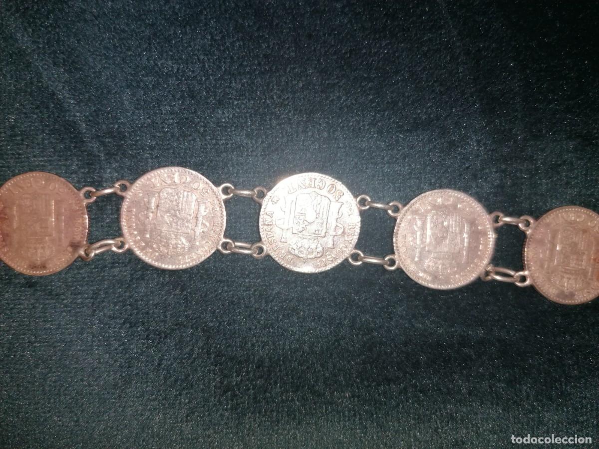 Joyeria: Antigua pulsera plata - Foto 10