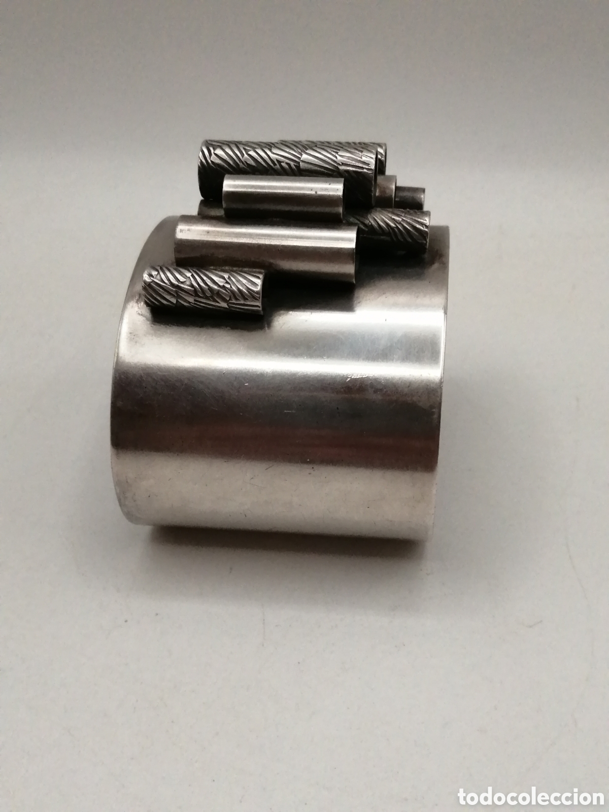 Joyeria: Pulsera brazalete plata 530mls - Foto 4