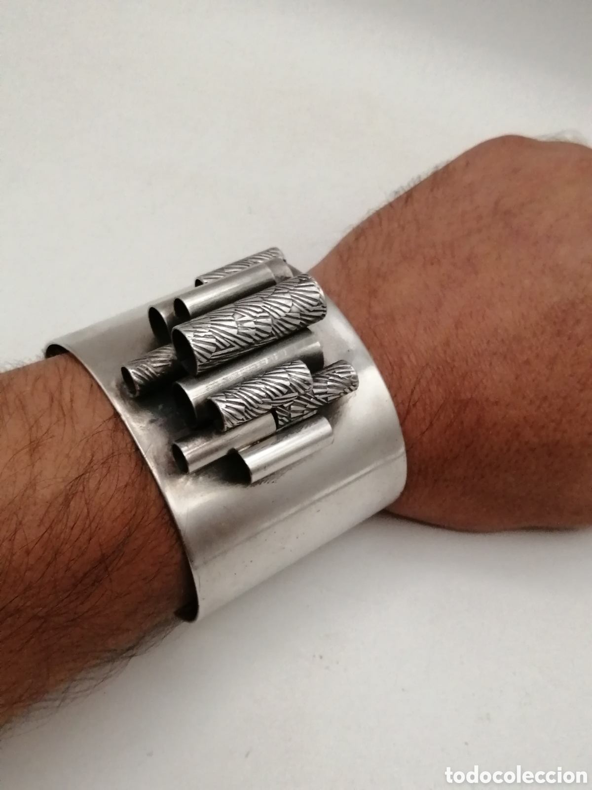 Joyeria: Pulsera brazalete plata 530mls - Foto 10