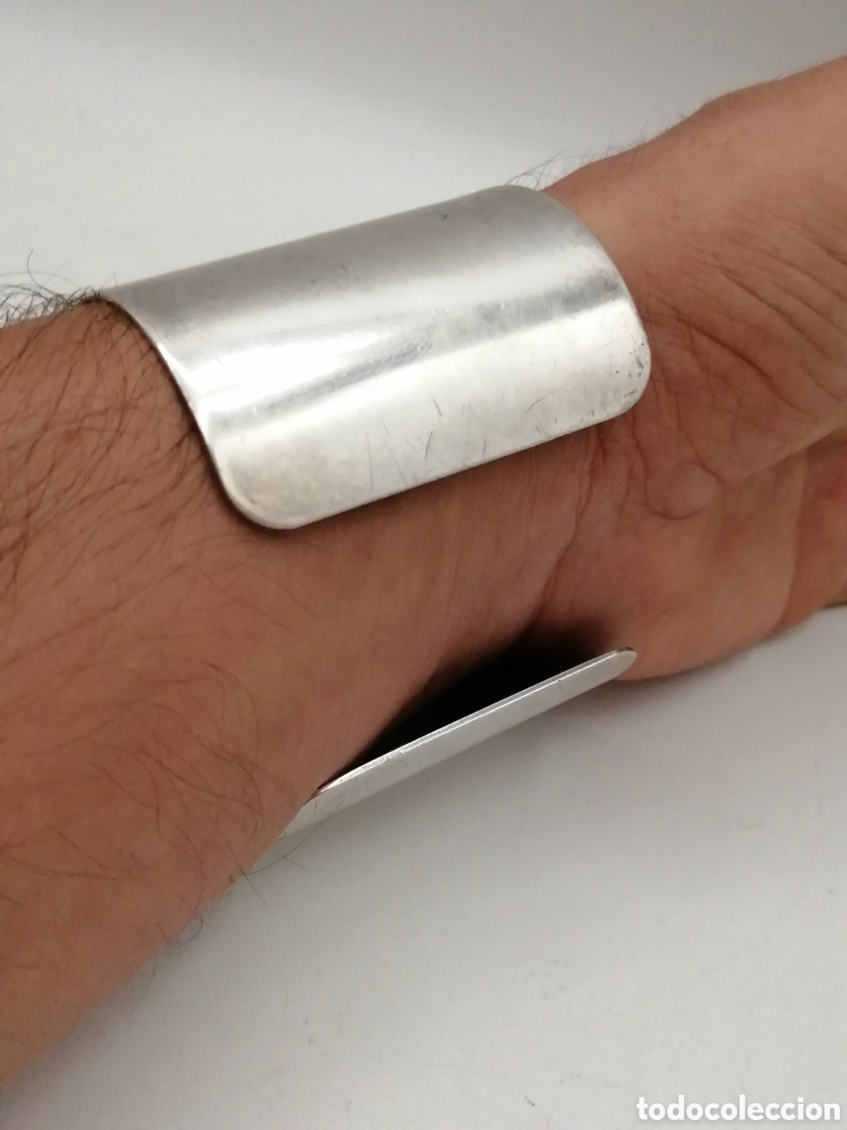 Joyeria: Pulsera brazalete plata 530mls - Foto 11