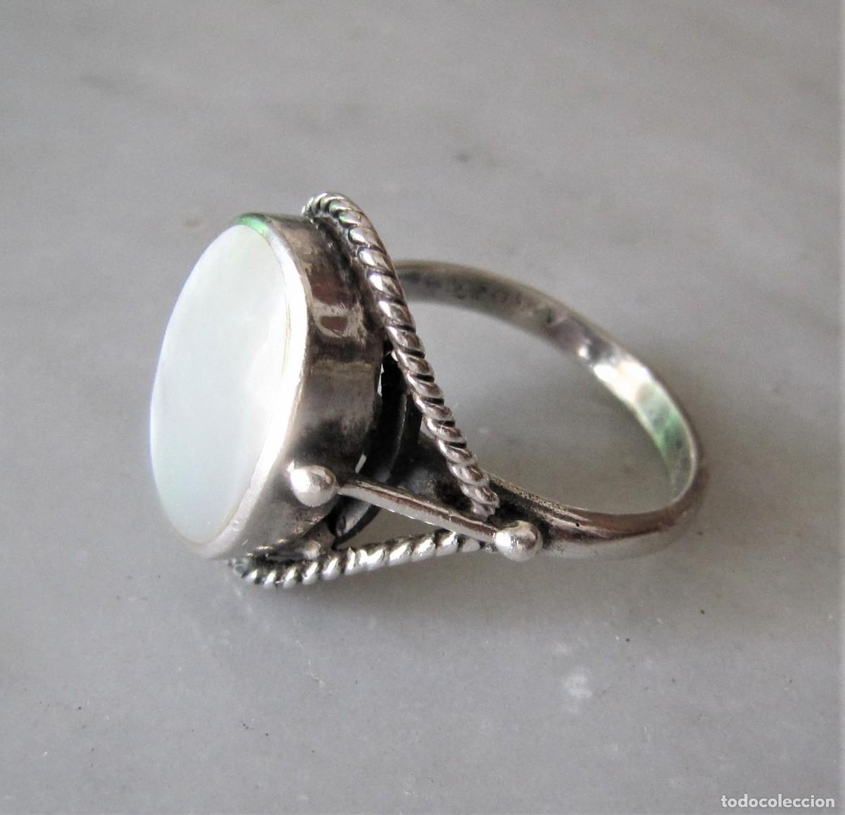 Joyeria: anillo plata 925 madreperla - Foto 1