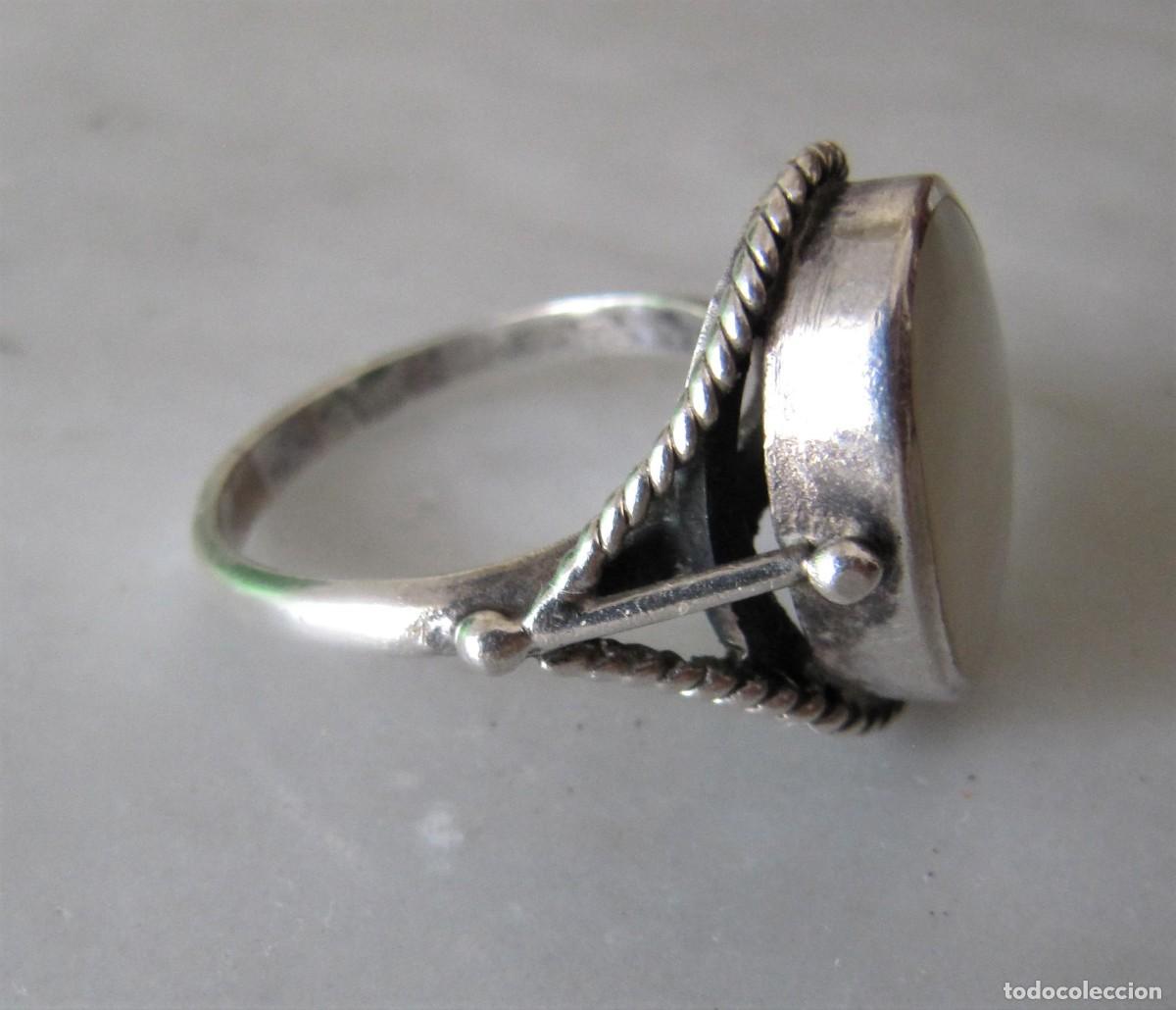 Joyeria: anillo plata 925 madreperla - Foto 3