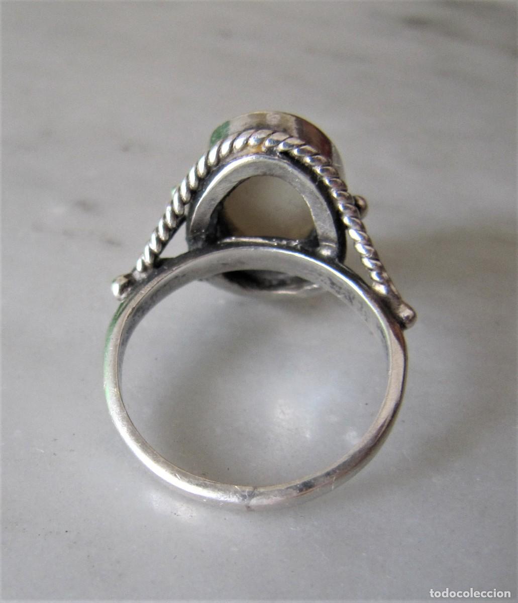Joyeria: anillo plata 925 madreperla - Foto 4