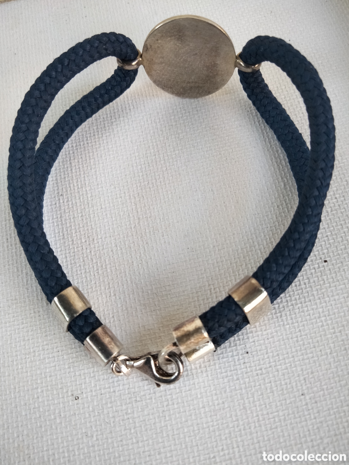Joyeria: Elegante pulsera de dise&ntilde;o en plata con dije coraz&oacute;n - Foto 3
