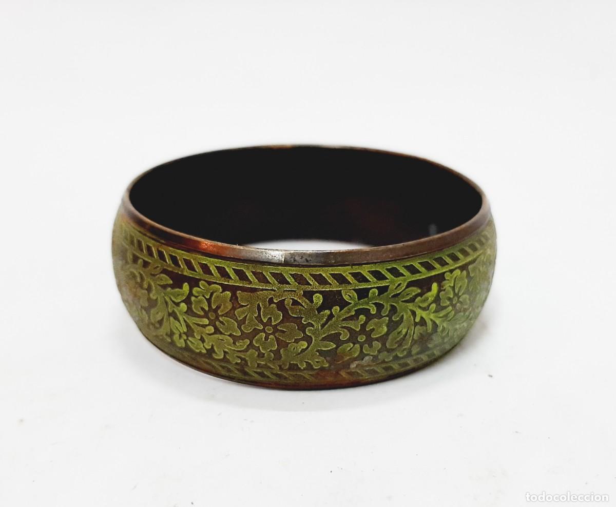 Joyeria: Brazalete de cobre vintage (5.2) - Foto 2