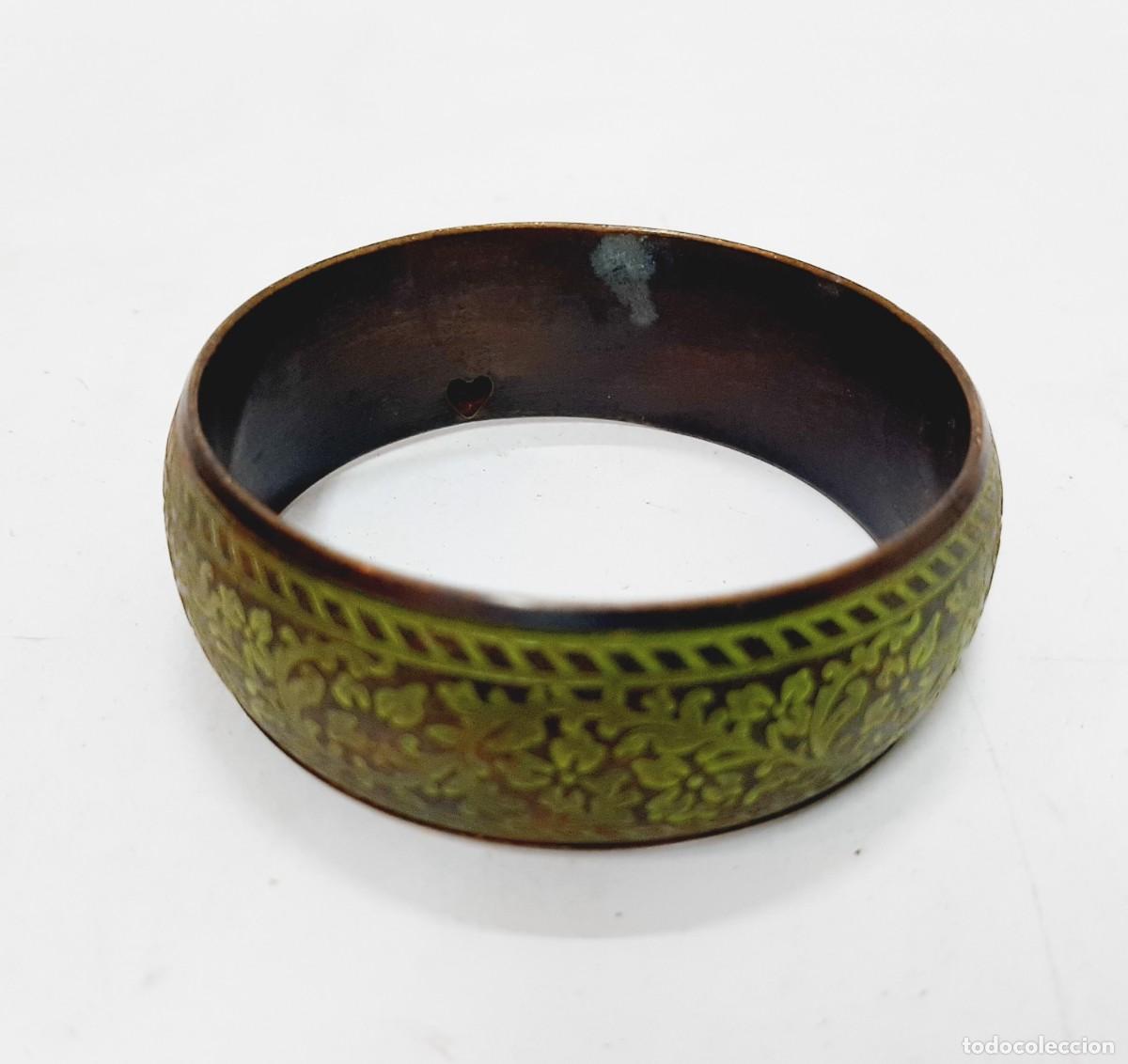 Joyeria: Brazalete de cobre vintage (5.2) - Foto 3