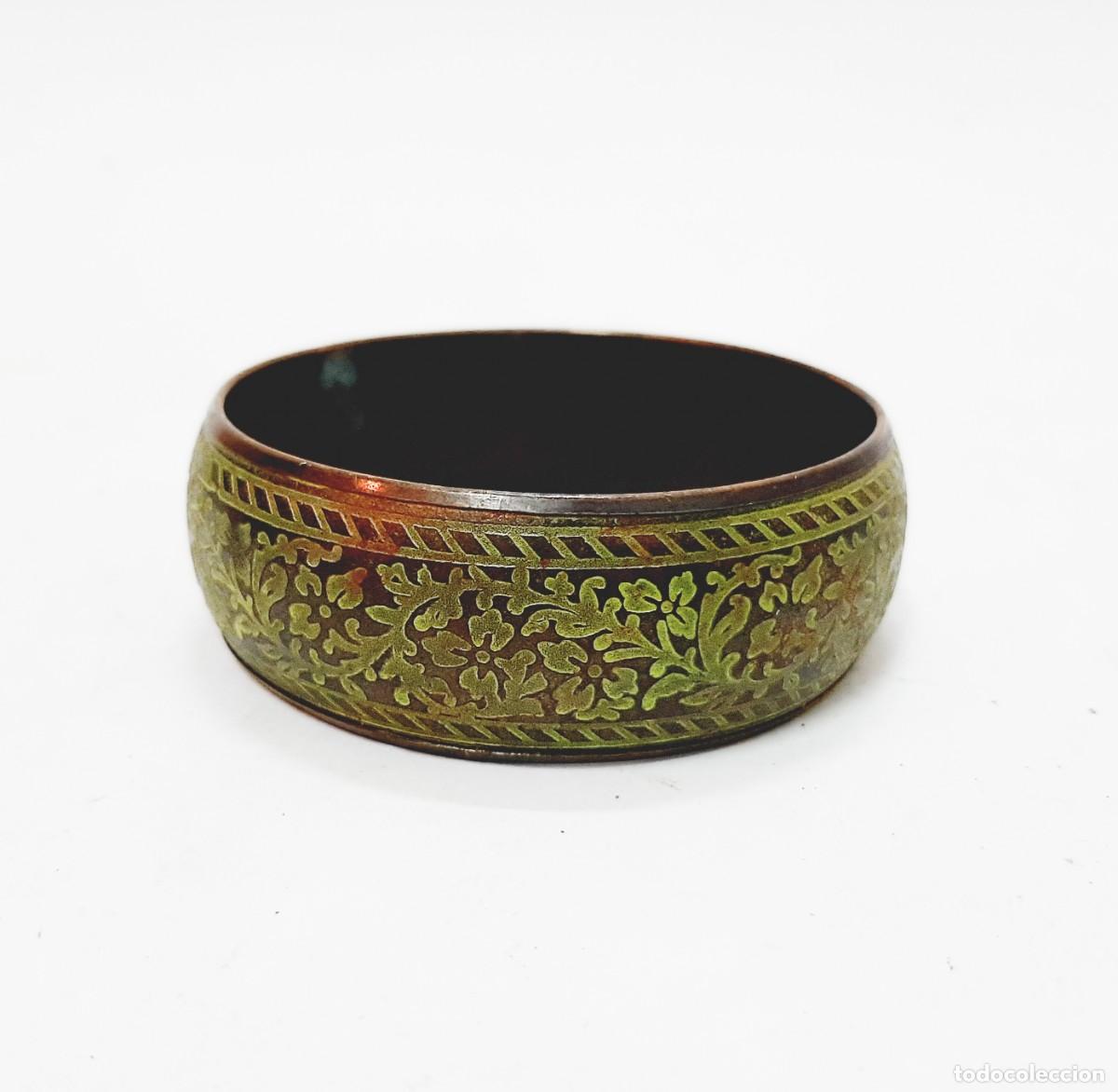 Joyeria: Brazalete de cobre vintage (5.2) - Foto 5