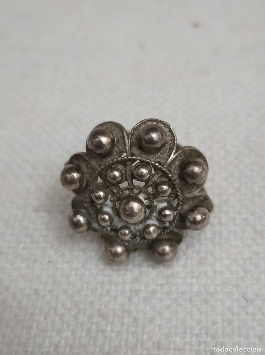 Joyeria: Antigua sortija de plata - Foto 1