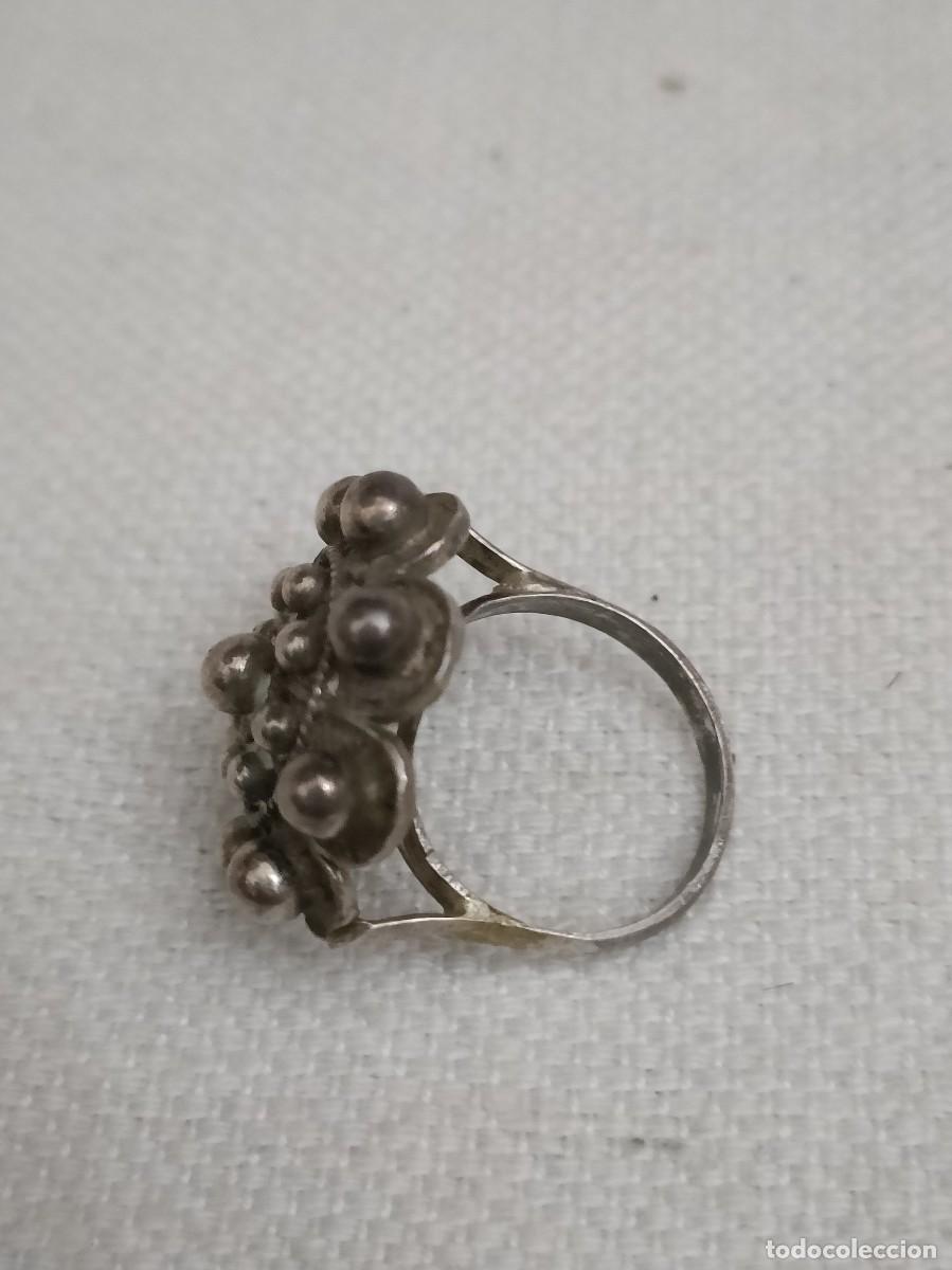 Joyeria: Antigua sortija de plata - Foto 2