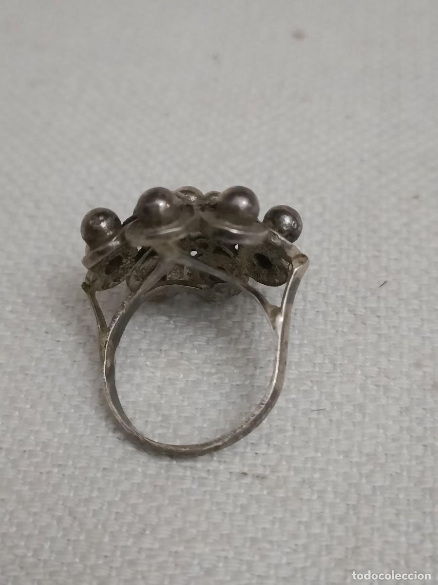 Joyeria: Antigua sortija de plata - Foto 3